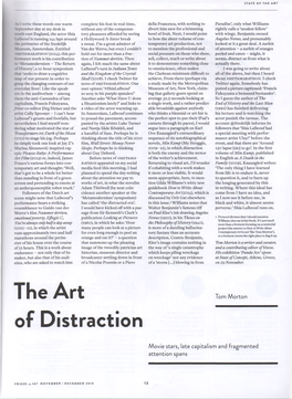 The Art of Distraction