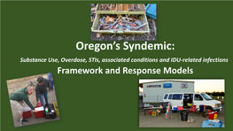 Oregon's Syndemic