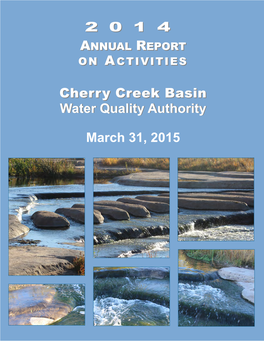 CCBWQA 2014 Annual Report