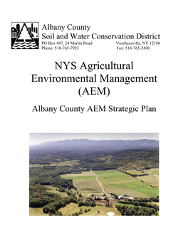 NYS Agricultural Environmental Management (AEM)