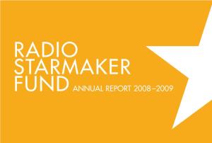 2008 / 2009 Annual Report