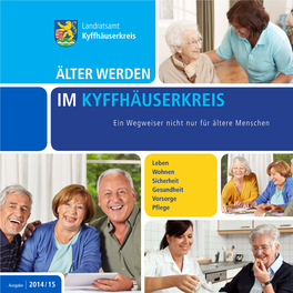 Aelter Werden Im Kyffhaeuserkreis.Pdf