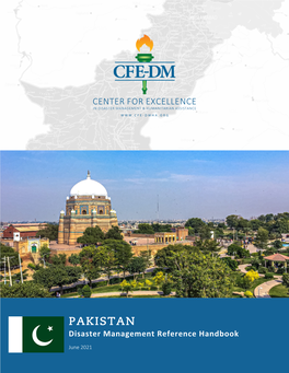 Pakistan: Disaster Management Reference Handbook