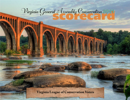 2011 Virginia LCV General Assembly Conservation Scorecard
