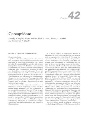 Coreopsideae Daniel J