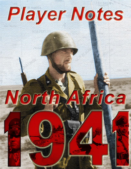 User Documentation. Panzer Battles North Africa 1941