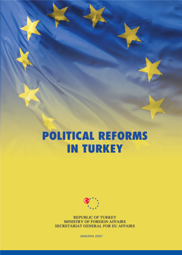 Political Reforms in Turkey