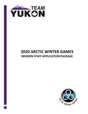 2018 Arctic Winter Games