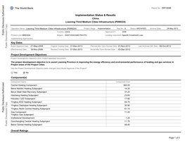 World Bank Document