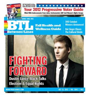 Your 2012 Progressive Voter Guide Filled with Endorsements from Labor, Enviromental, LGBT and Women’S Rights Groups