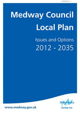 Issues and Options Consultation Document