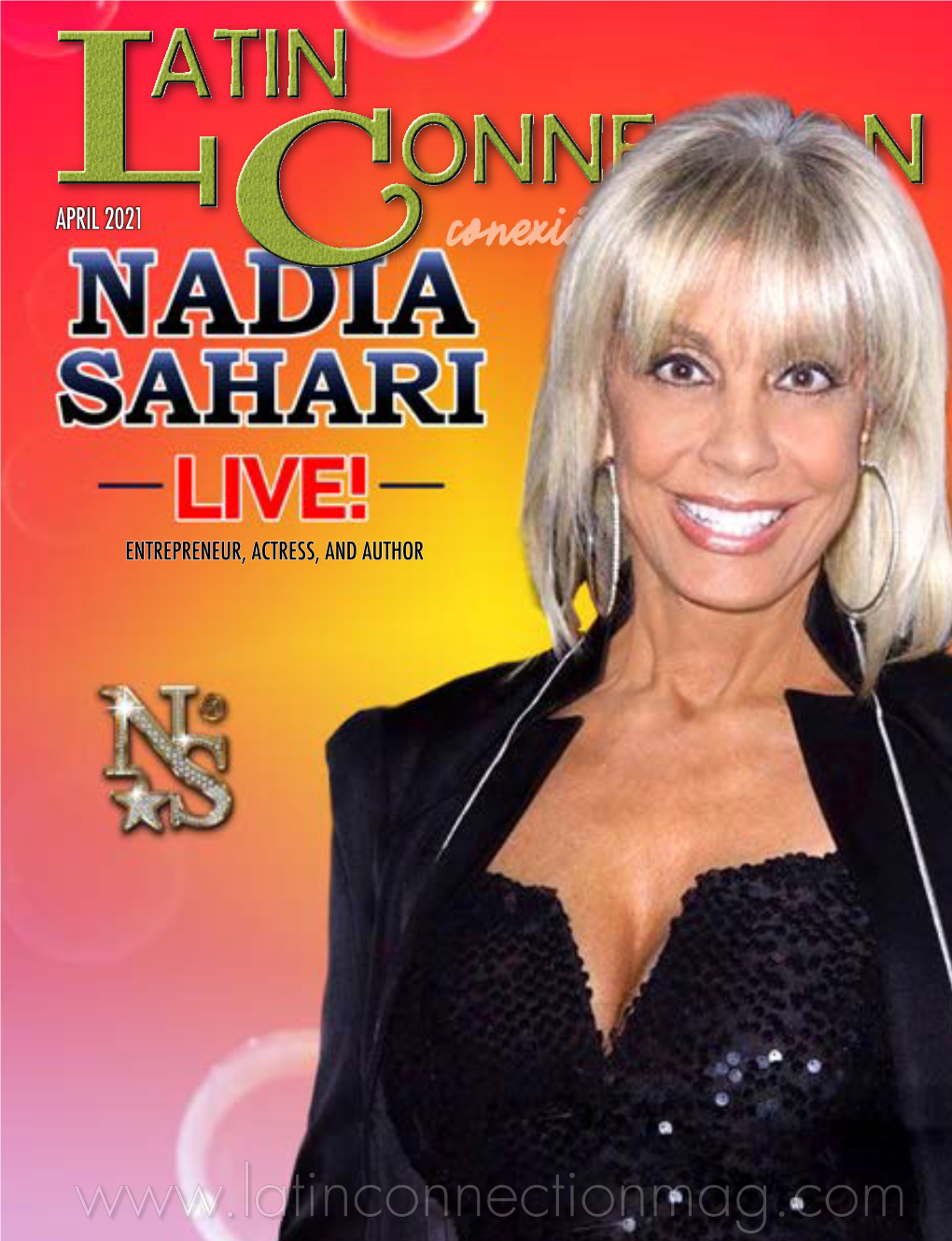 Nadia Sahari Live! Lady of Guadalupe Film 16 Dr