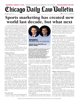 Sports Marketing Has Created New World Last Decade, but What Next