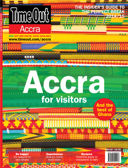 Time out Accra 2014/15