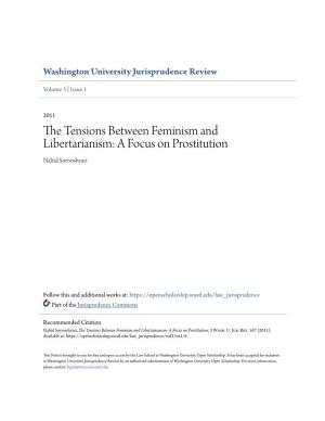 The Tensions Between Feminism and Libertarianism: a Focus on Prostitution, 3 Wash