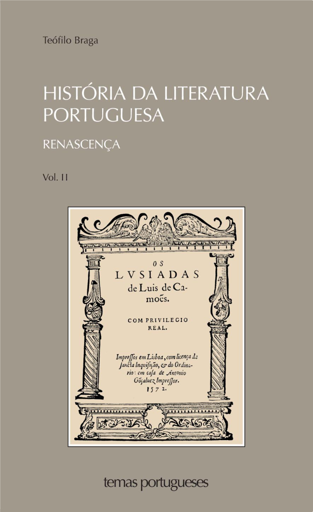 Historia Da Literatura Portugue