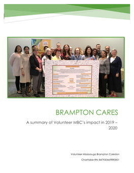 A Summary of Volunteer MBC's Impact in 2019