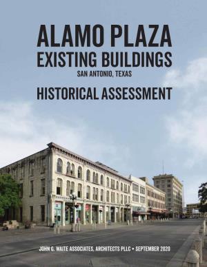 Existing Buildings HISTORIC ASSESSMENT / Introduction
