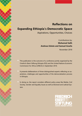 Reflections on Expanding Ethiopia's Democratic Space