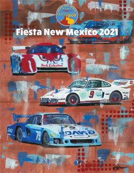 MAY 2021 Fiesta New Mexico 2021 TABLE of CONTENTS