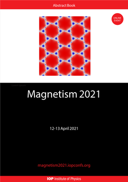 Magnetism 2021