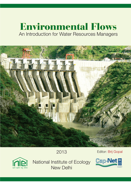 Environmental Flows an Introduction for Water Resources Managers