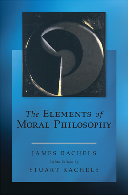 The Elements of Moral Philosophy, Eighth Edition