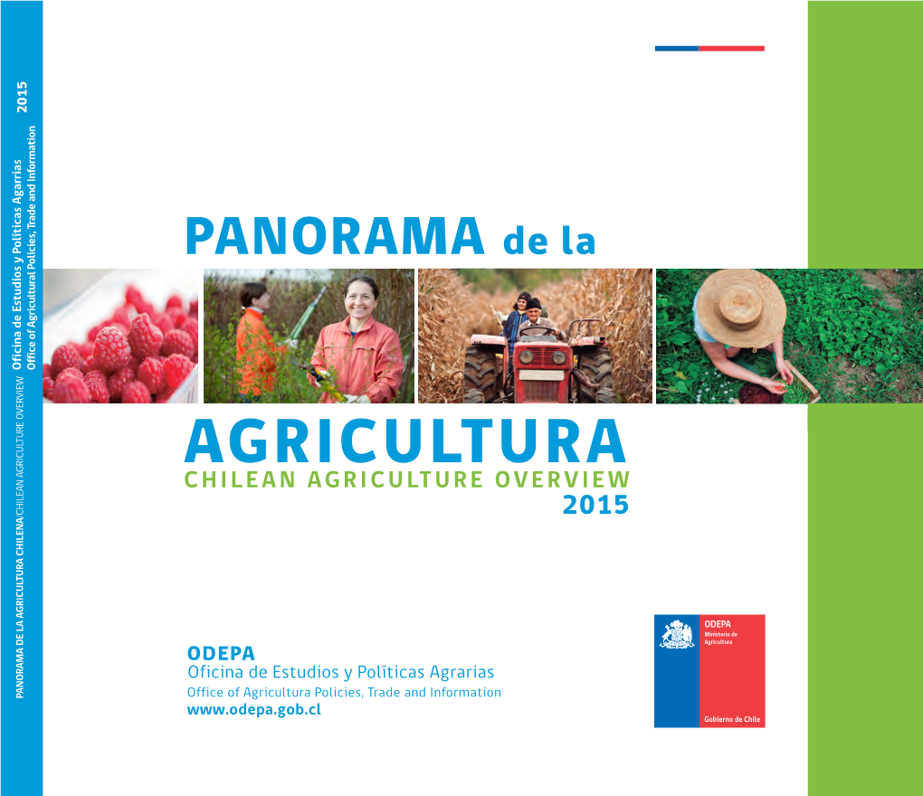 Panorama De La Agricultura Chilena 2015