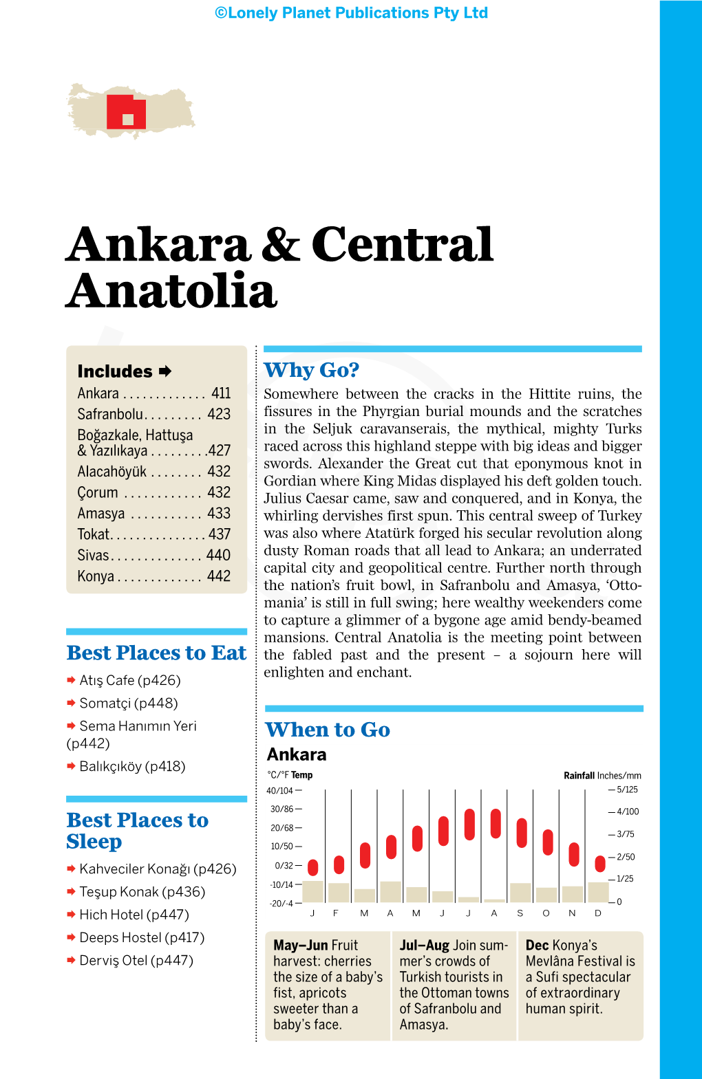 Ankara & Central Anatolia