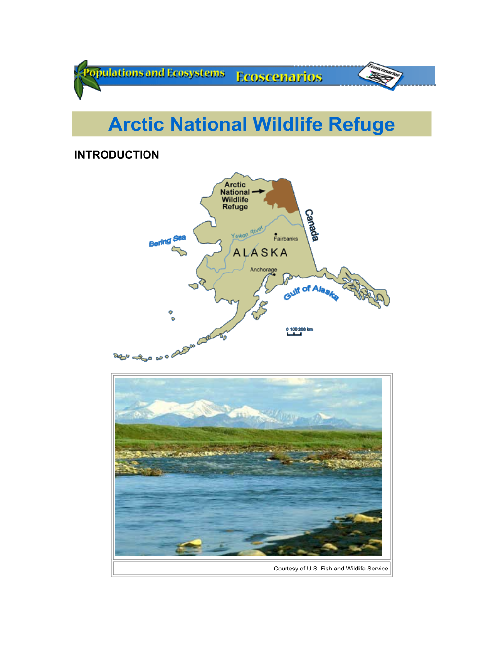 Arctic National Wildlife Refuge