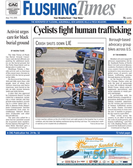 Cyclists Fight Human Trafficking