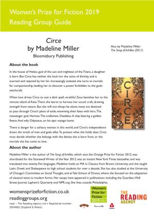 Circe Readers' Guide