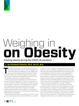Treating Obesity During the COVID-19 Pandemic