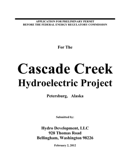 Hydroelectric Project