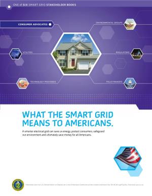 What the Smart Grid Means to Americans
