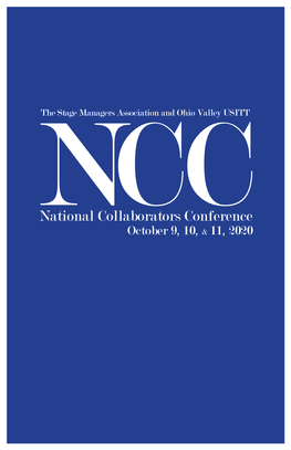 National Collaborators Conference Program