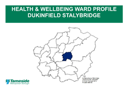 Dukinfield Stalybridge