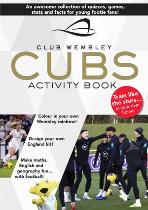 Club Wembley Kids Activity Pack
