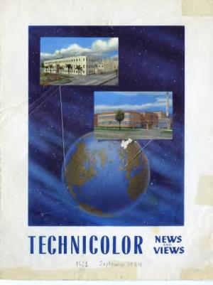 Technicolor News & Views (September 1954)