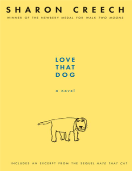 Love That Dog: a Novel