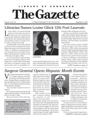 Get This Week's Gazette
