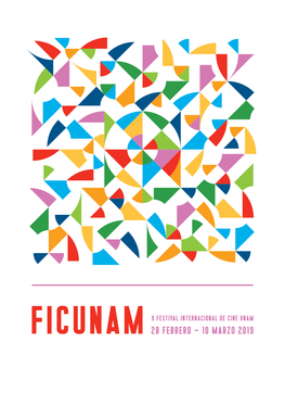 Catálogo Ficunam 2019