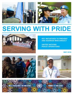Serving with Pride: Key Initiatives to Prevent and Address Misconduct