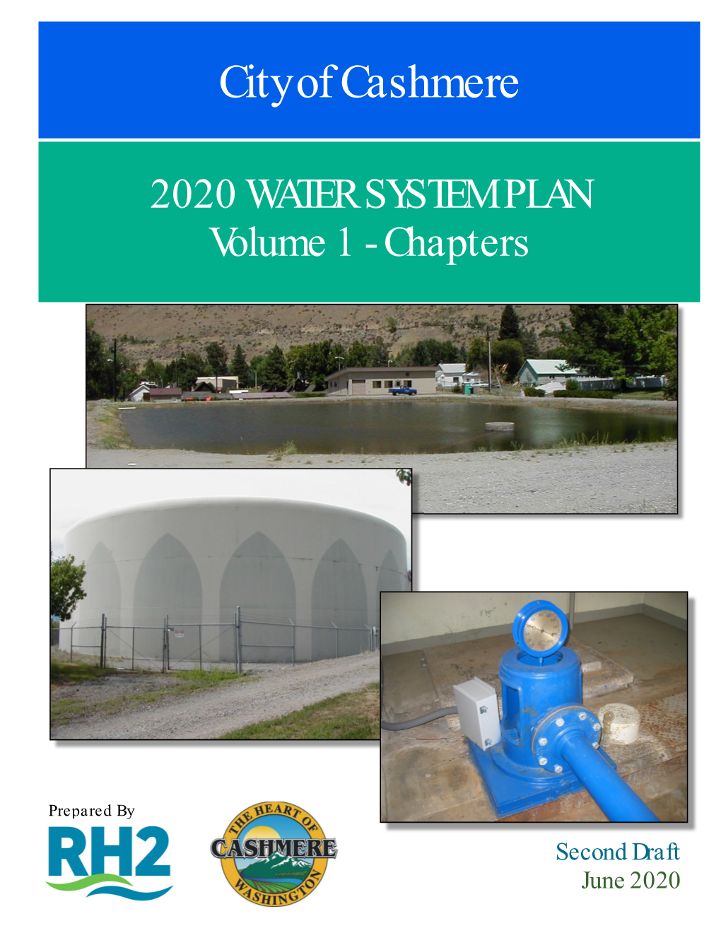 2020 WATER SYSTEM PLAN Volume 1 - Chapters