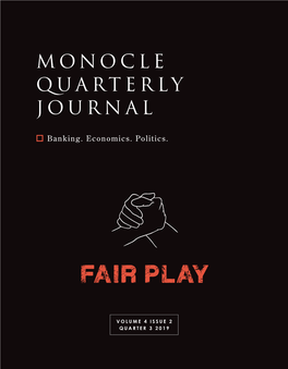 Monocle Quarterly Journal