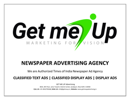 Newspaper Advertising Agency