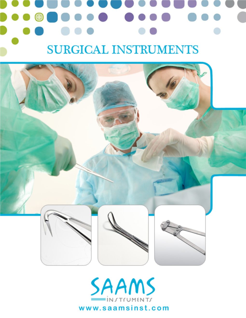 Surgical -..:: Saams Instruments