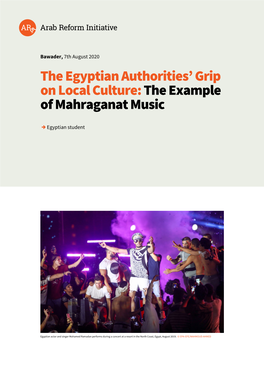 The Egyptian Authorities' Grip on Local Culture: the Example Of