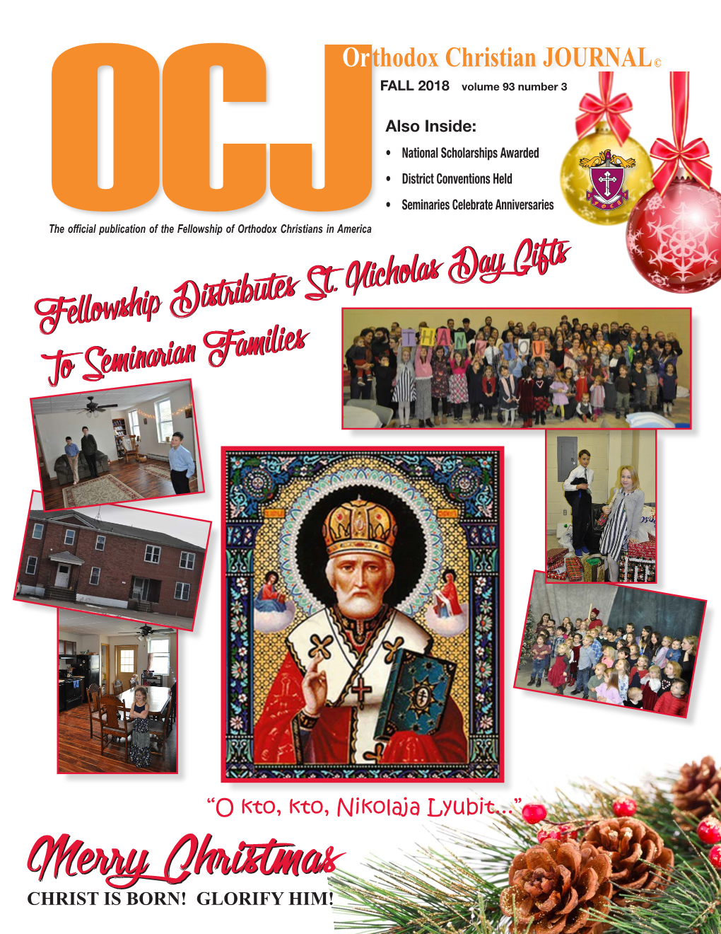 Orthodox Christian JOURNAL© V