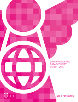 Report Data Privacy and Data Security 2015